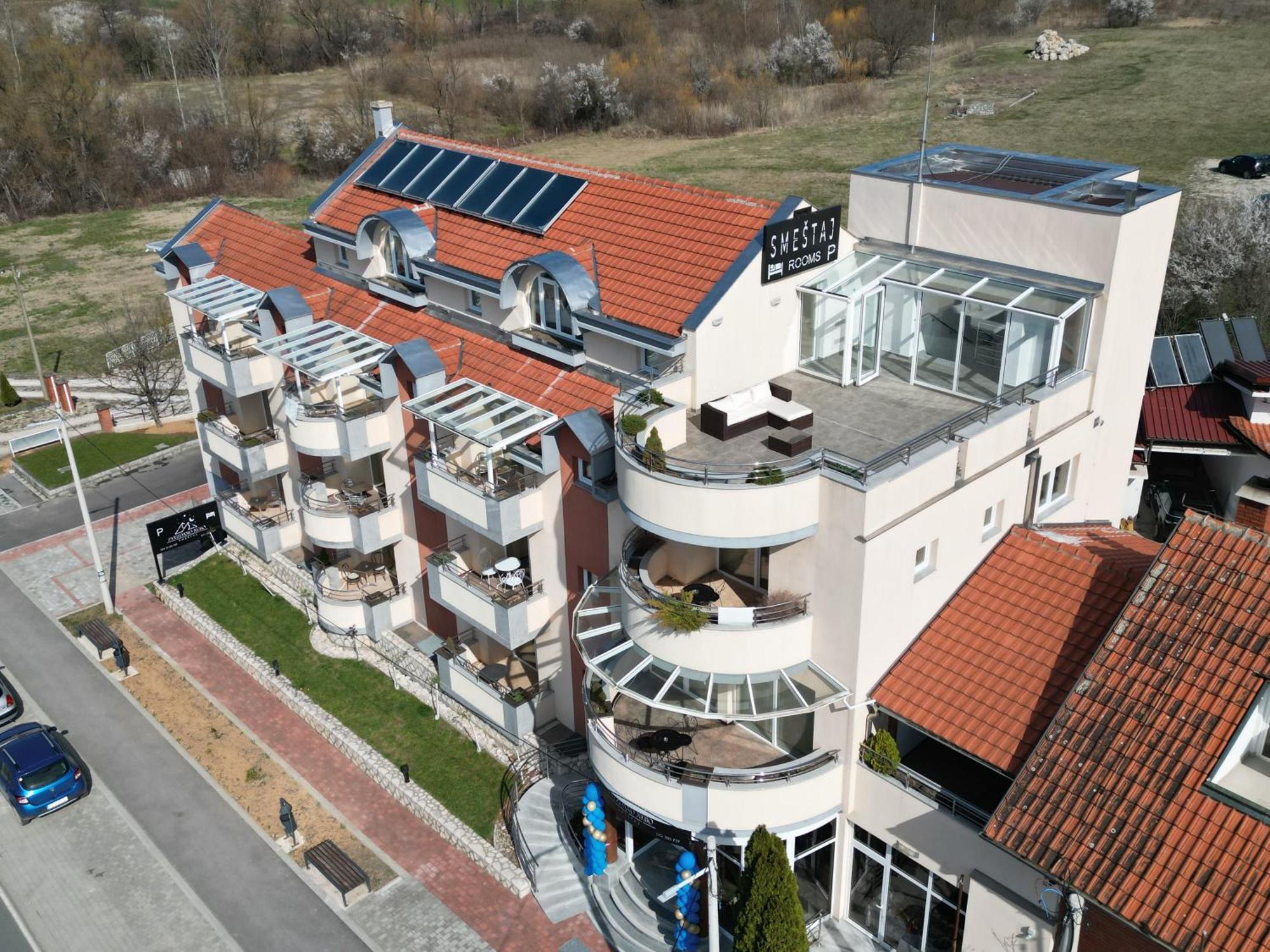 Smestaj Zvezdano Nebo Ždrelo Exterior foto
